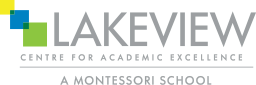 Lakeview Montessori Logo