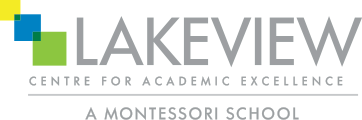 Lakeview Montessori Mobile Logo