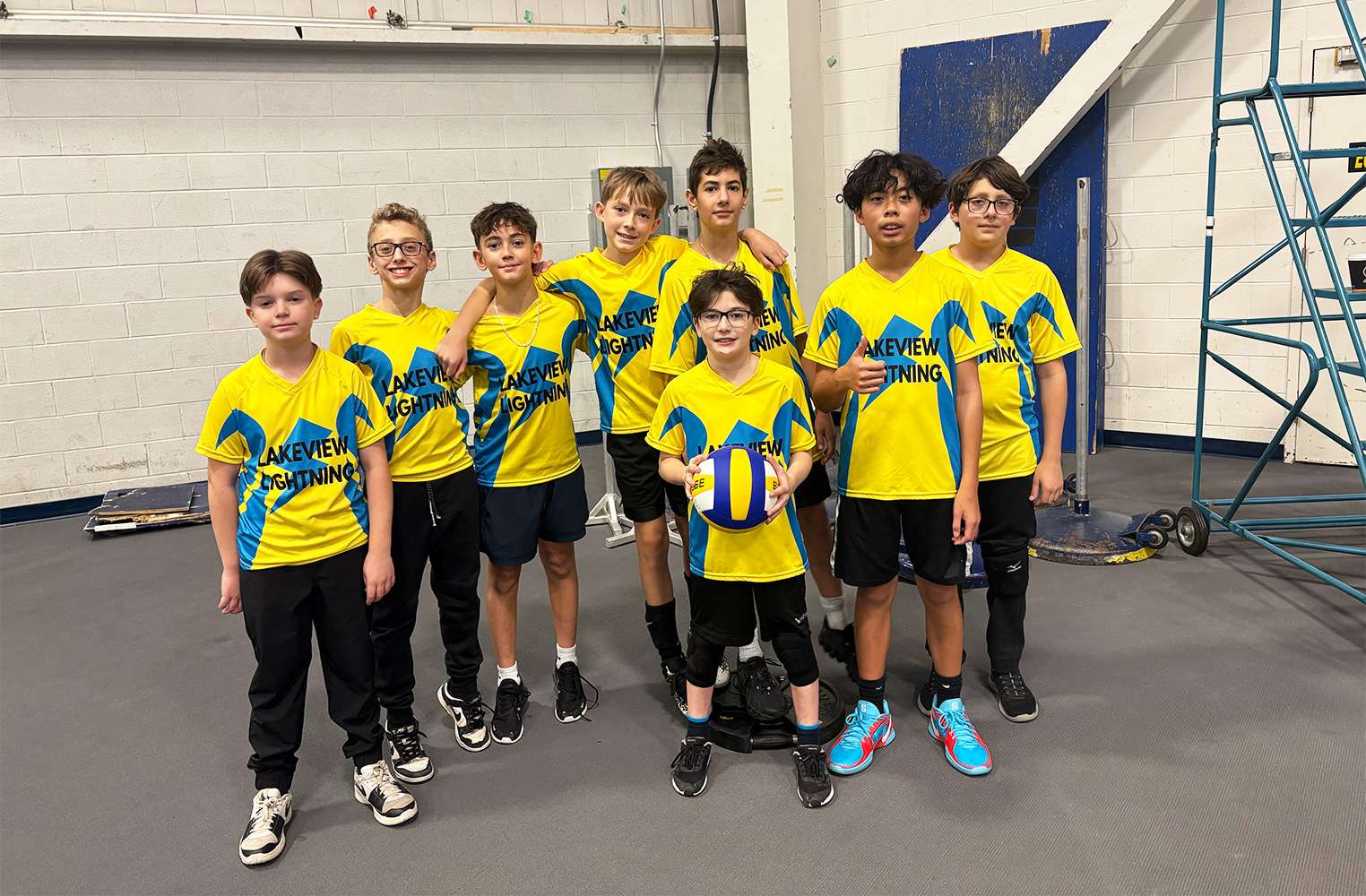 Lakeview Boys Volleyball