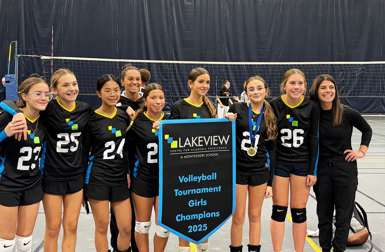 Lakeview Girls Volleyball