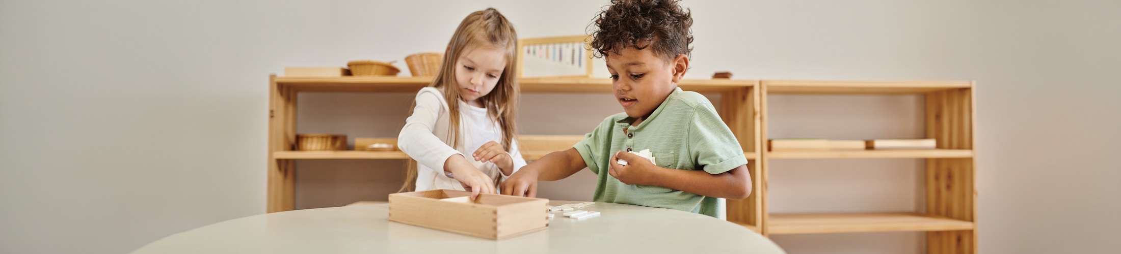 Children playing