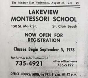 Windsor Star Ad